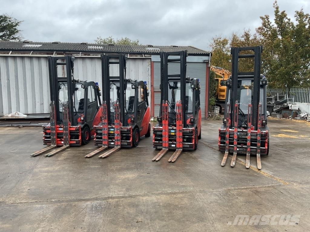 Linde H35D-02 Dizel forkliftler