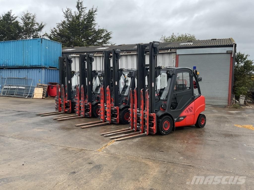 Linde H35D-02 Dizel forkliftler