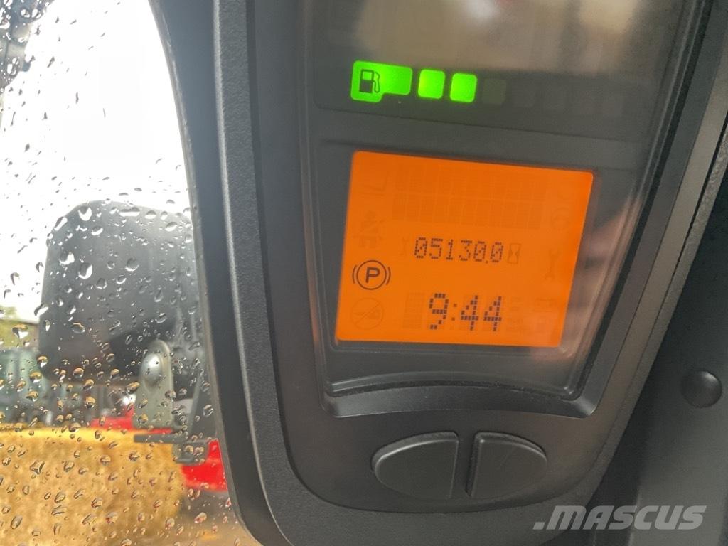 Linde H35D-02 Dizel forkliftler