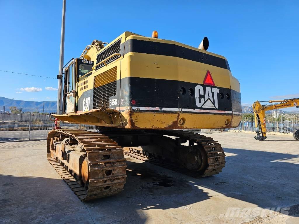 CAT 365 B L ME II Paletli ekskavatörler