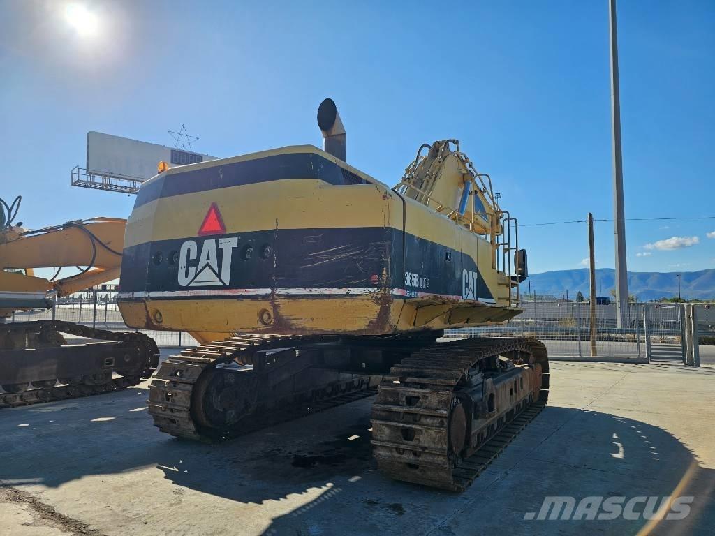 CAT 365 B L ME II Paletli ekskavatörler
