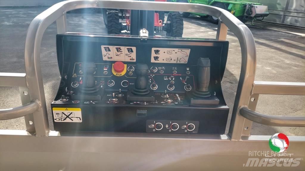 Manitou 280 TJ Körüklü personel platformları