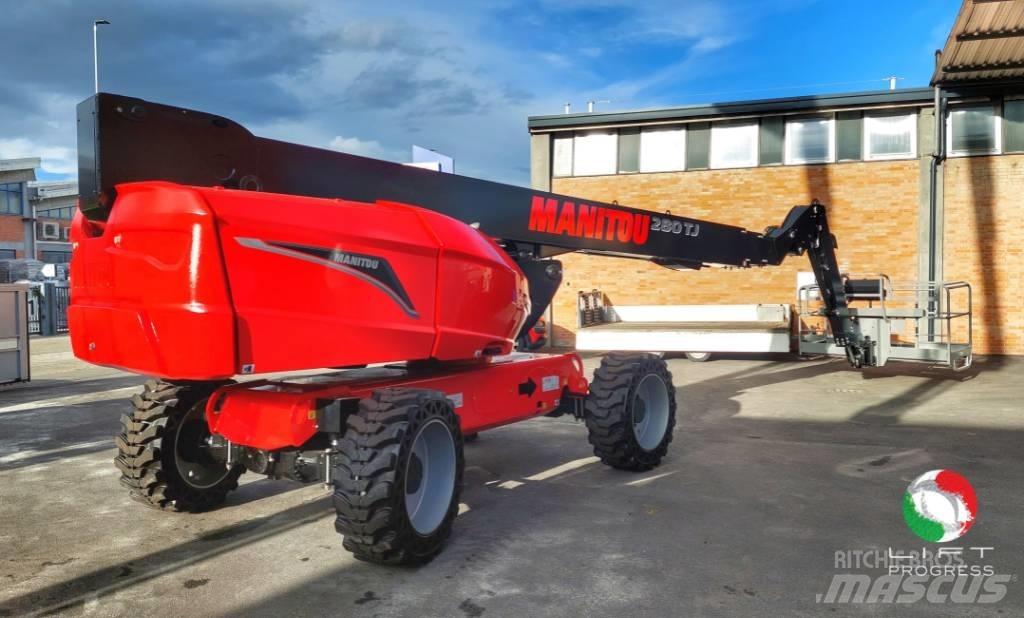 Manitou 280 TJ Körüklü personel platformları