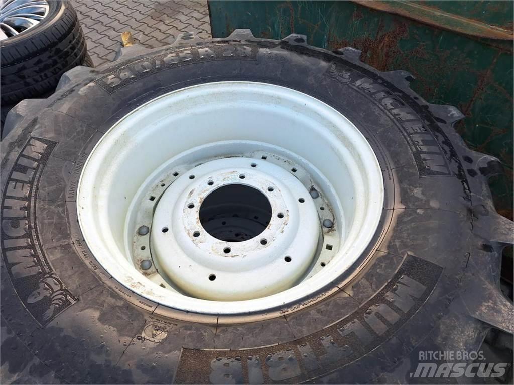 Michelin 540/65R28 Tekerlekler