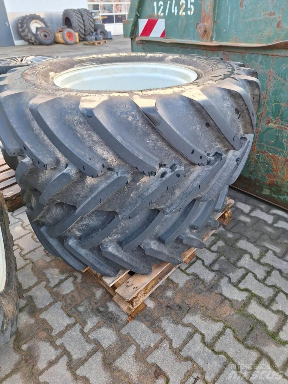 Michelin 540/65R28 Tekerlekler
