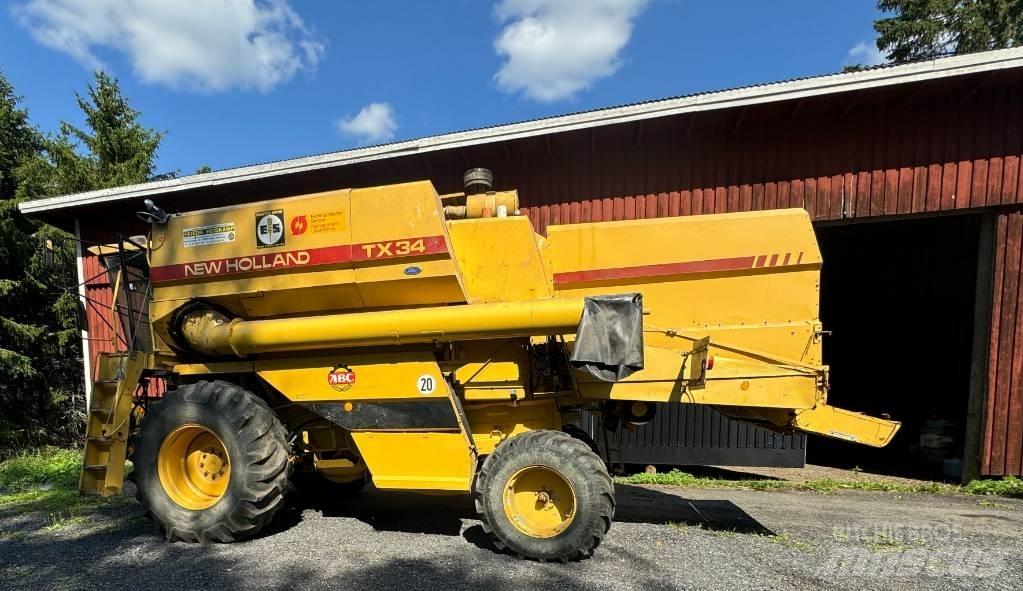 New Holland TX 34 Biçerdöverler