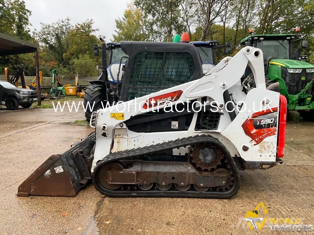 Bobcat T 590 HF Skid steer loderler