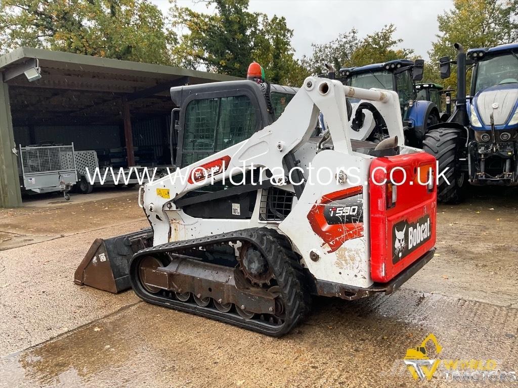 Bobcat T 590 HF Skid steer loderler