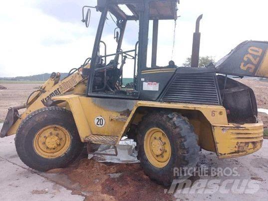 Kramer Allrad 520 Bomlar ve kollar