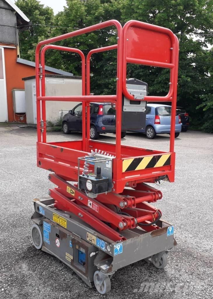 Imer Easy Up 5SP Makasli platformlar