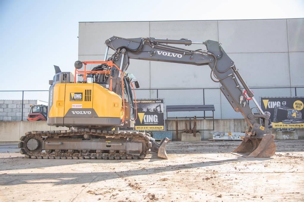 Volvo ECR 145 E Paletli ekskavatörler