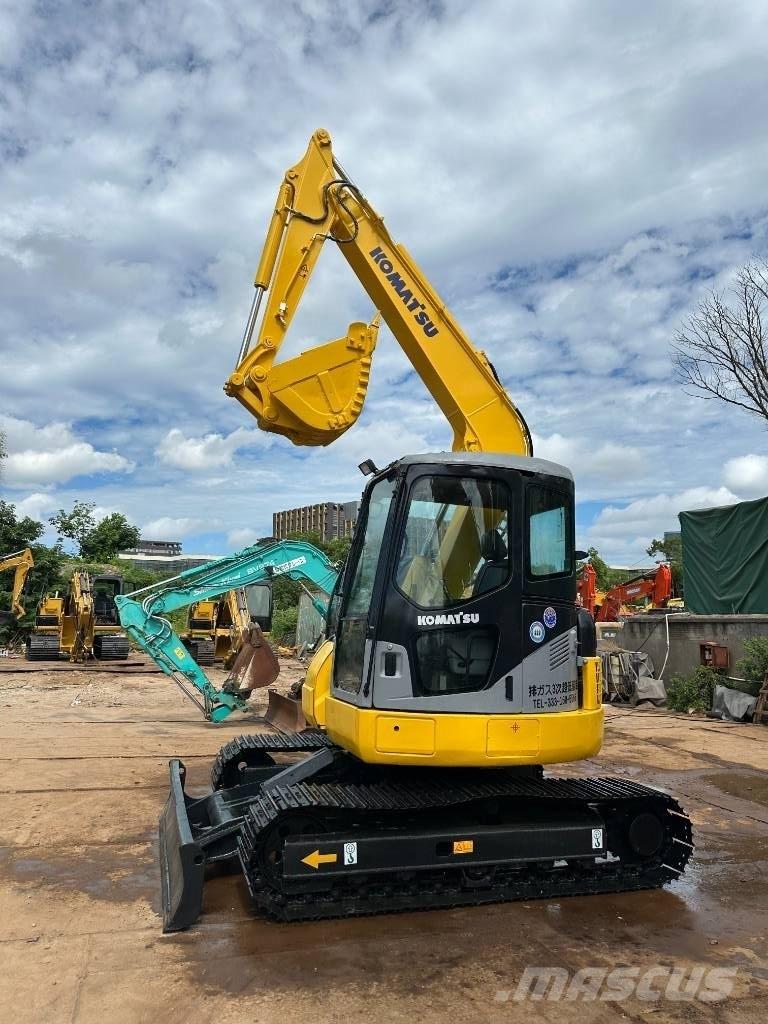Komatsu PC 78 US Paletli ekskavatörler