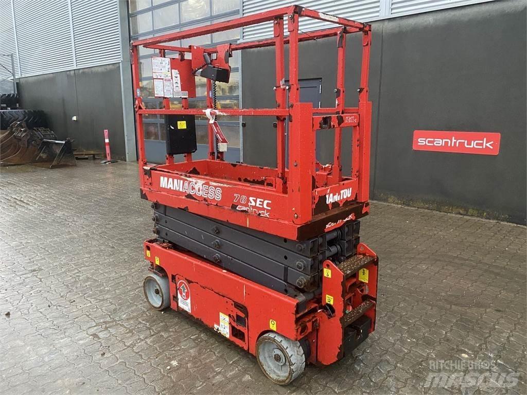 Manitou 78SEC Makasli platformlar