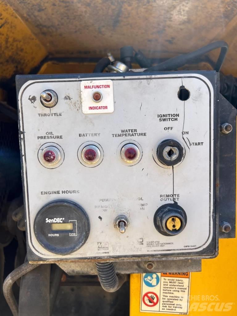 Mayco C-30HDNI Beton pompaları