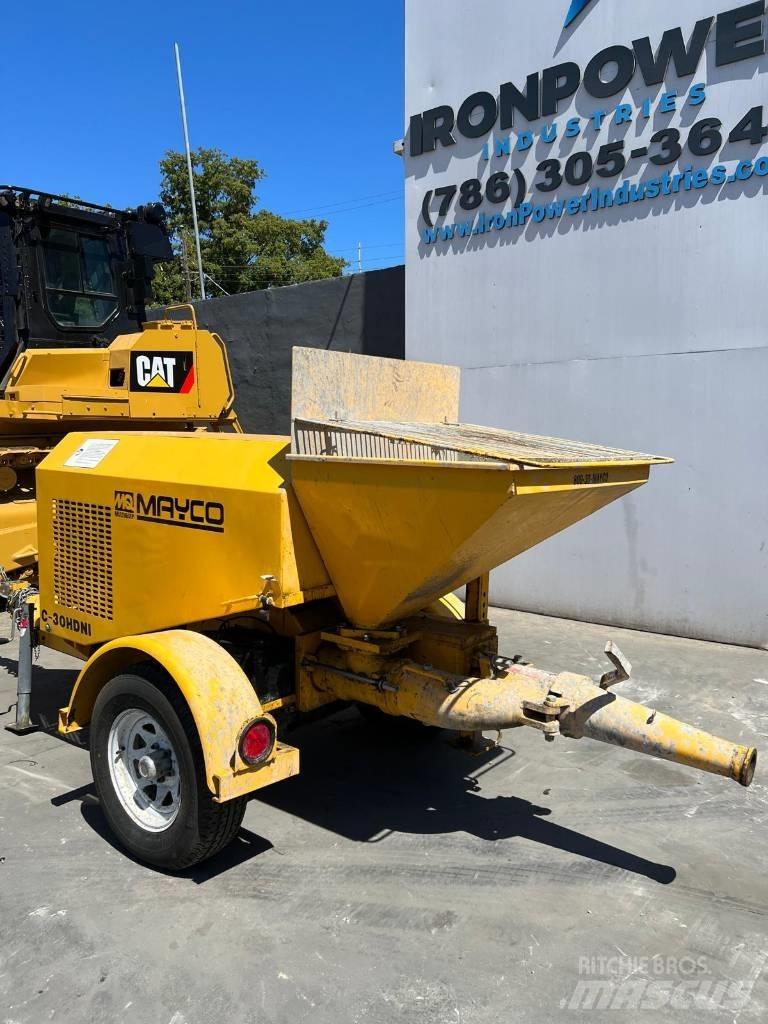 Mayco C-30HDNI Beton pompaları