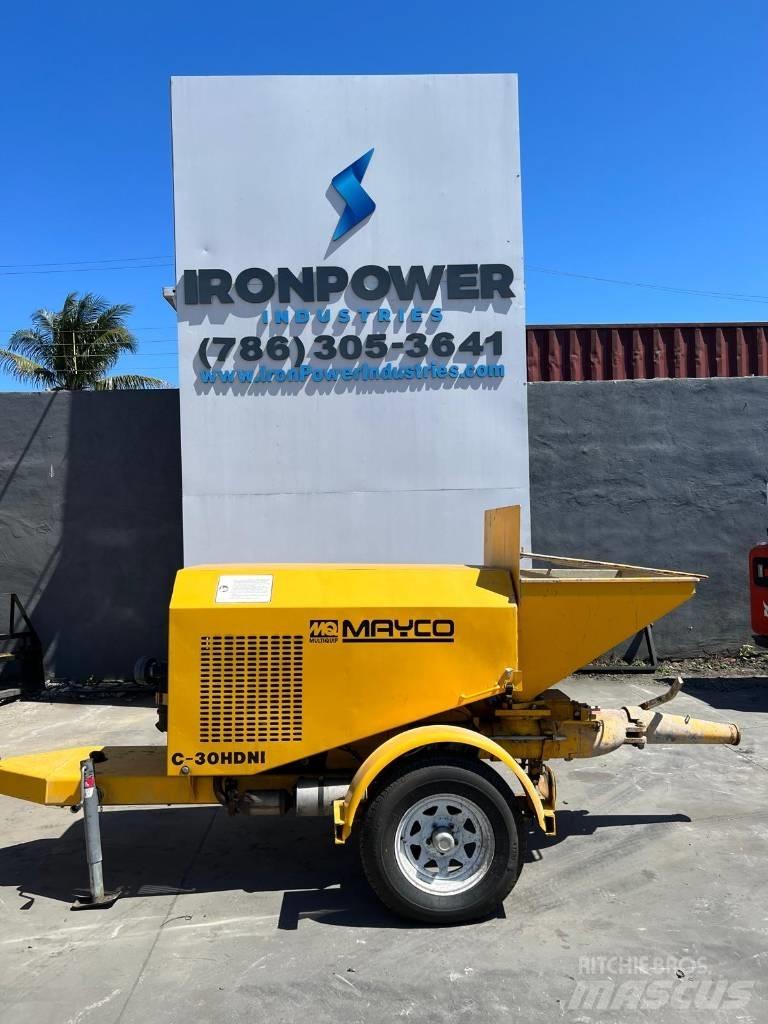 Mayco C-30HDNI Beton pompaları