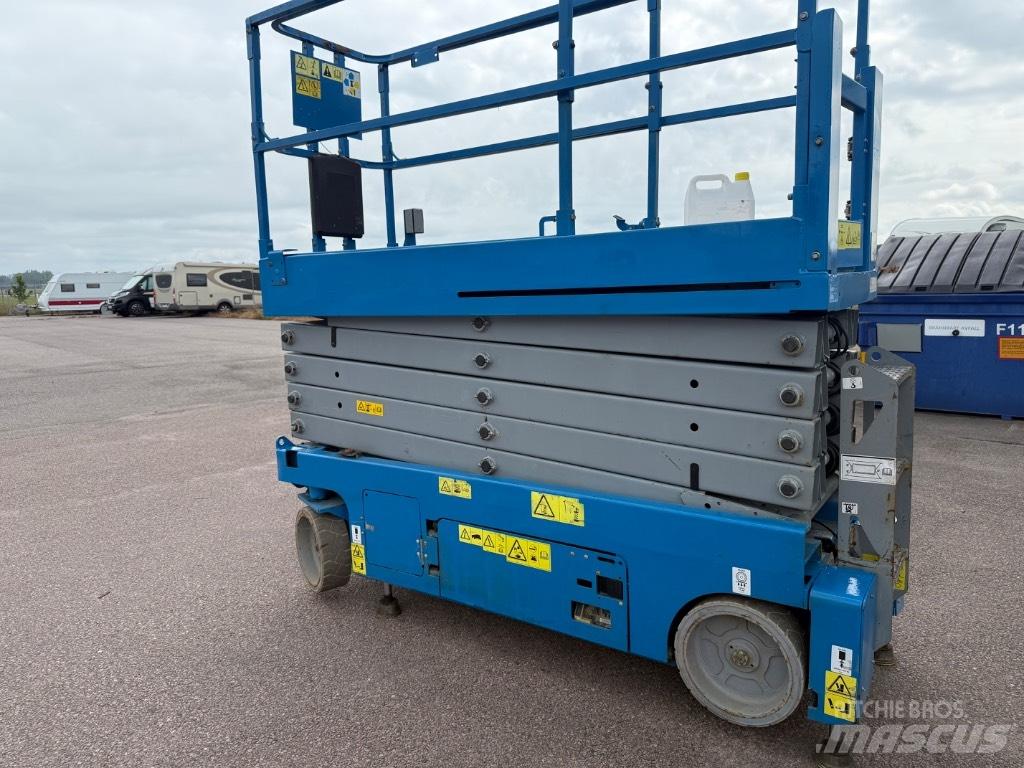 Genie GS3232 Makasli platformlar