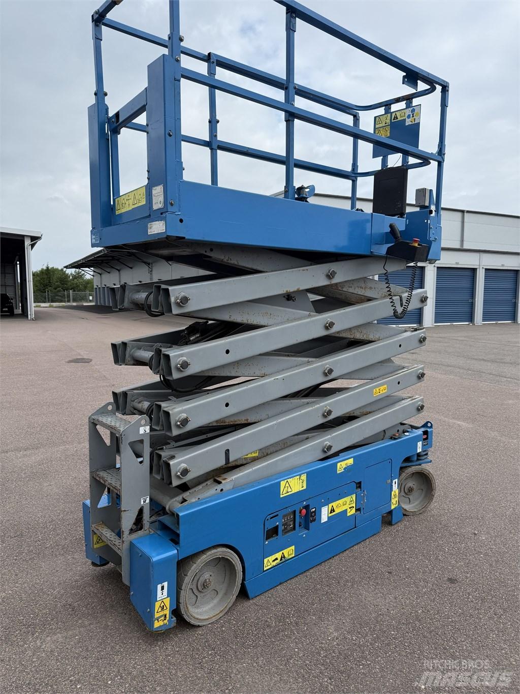 Genie GS3232 Makasli platformlar