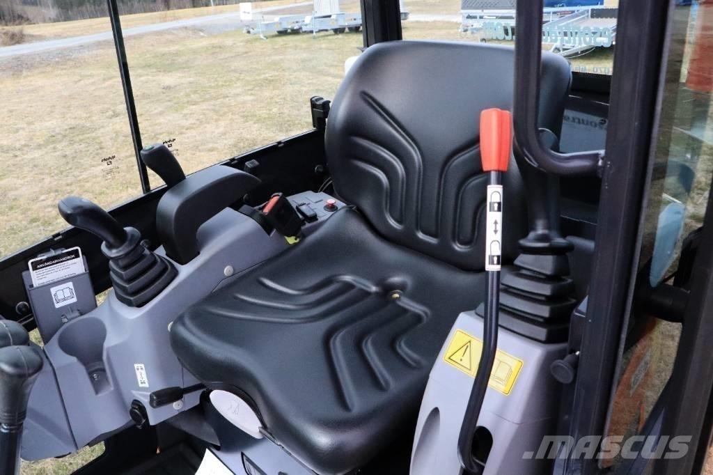 Kubota KX016-4 Mini ekskavatörler, 7 tona dek