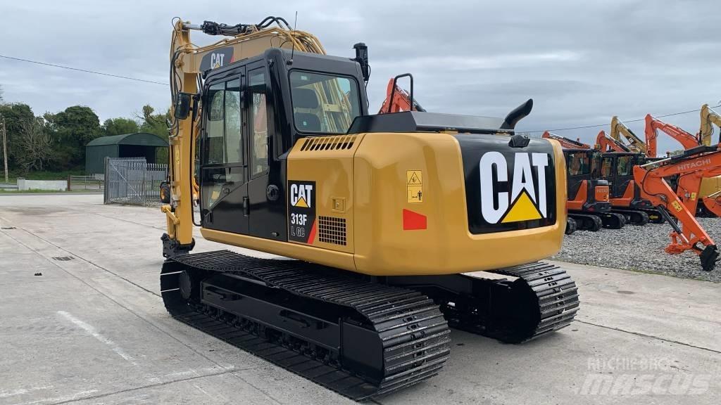 CAT 313 F LGC Paletli ekskavatörler