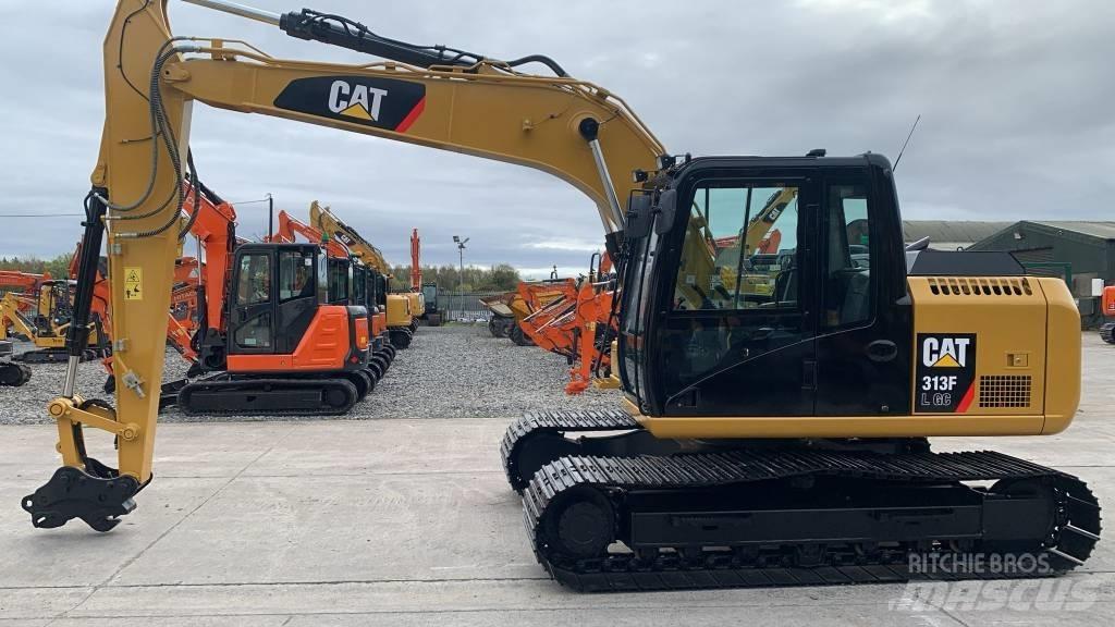 CAT 313 F LGC Paletli ekskavatörler