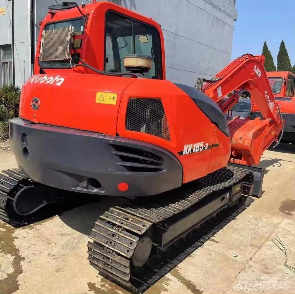 Kubota KX 185-3 Midi ekskavatörler 7 - 12 t