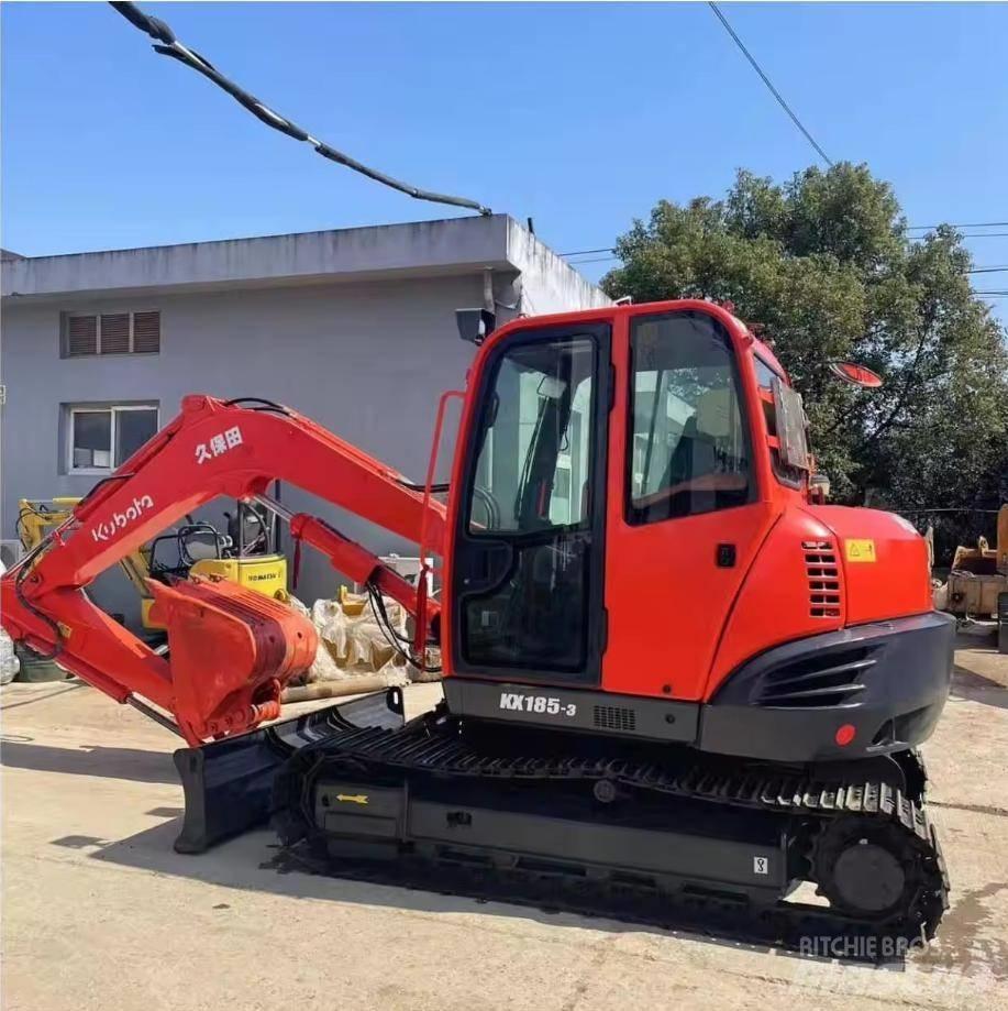 Kubota KX 185-3 Midi ekskavatörler 7 - 12 t