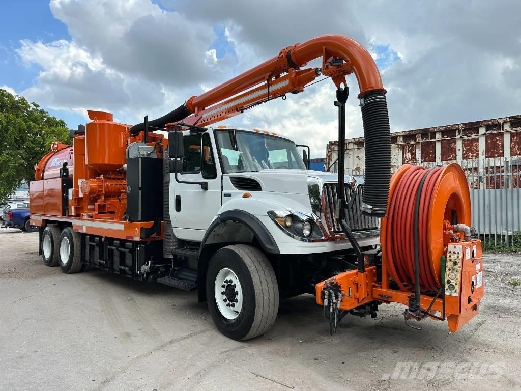 International 7400 Vidanjörler