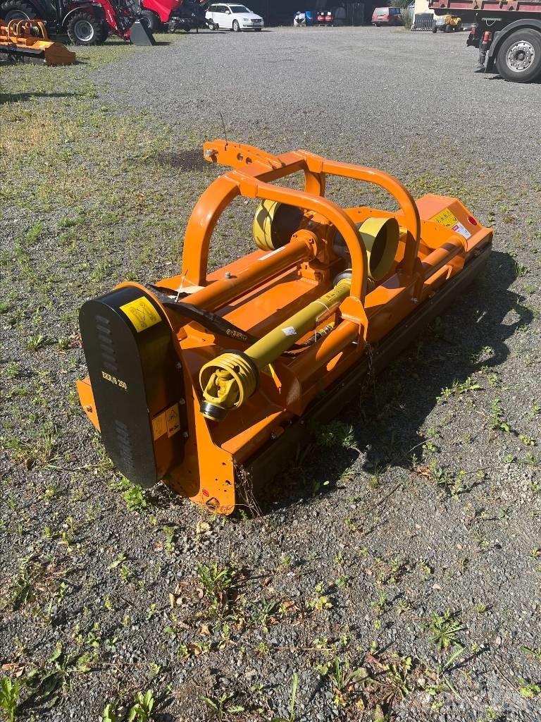 Berti EKR-S 250 Hasat makineleri