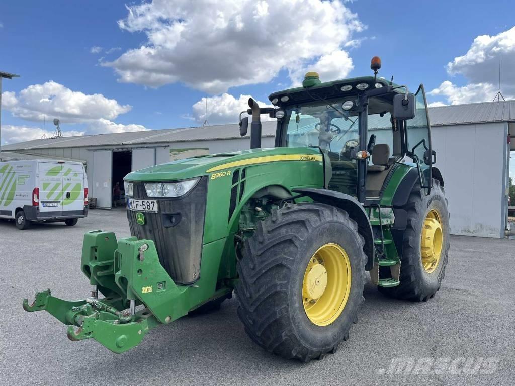 John Deere 8360 R Traktörler