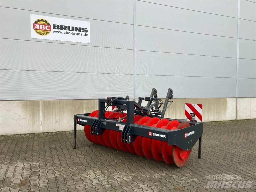Saphir SW 30 Diğer silindirler