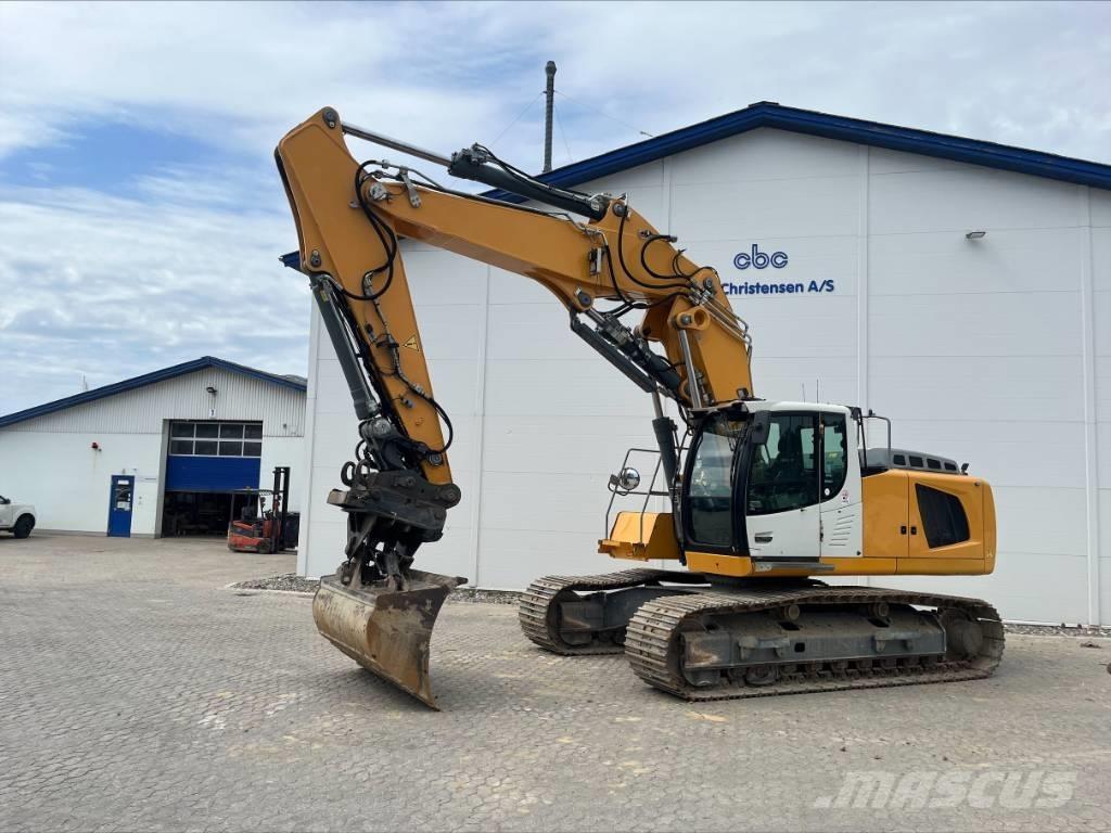 Liebherr 936 LC Paletli ekskavatörler