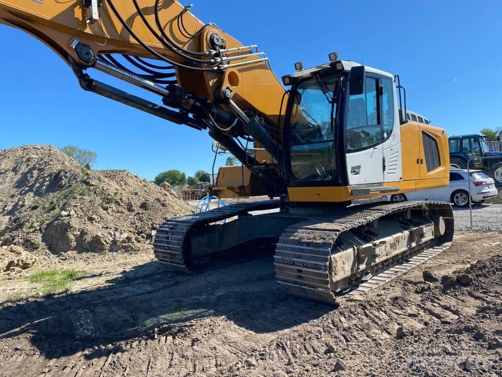 Liebherr 936 LC Paletli ekskavatörler