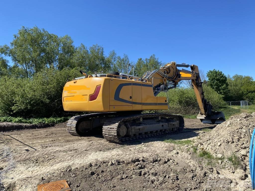Liebherr 936 LC Paletli ekskavatörler