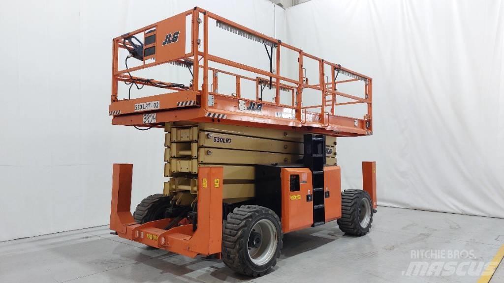 JLG 530 LRT Makasli platformlar