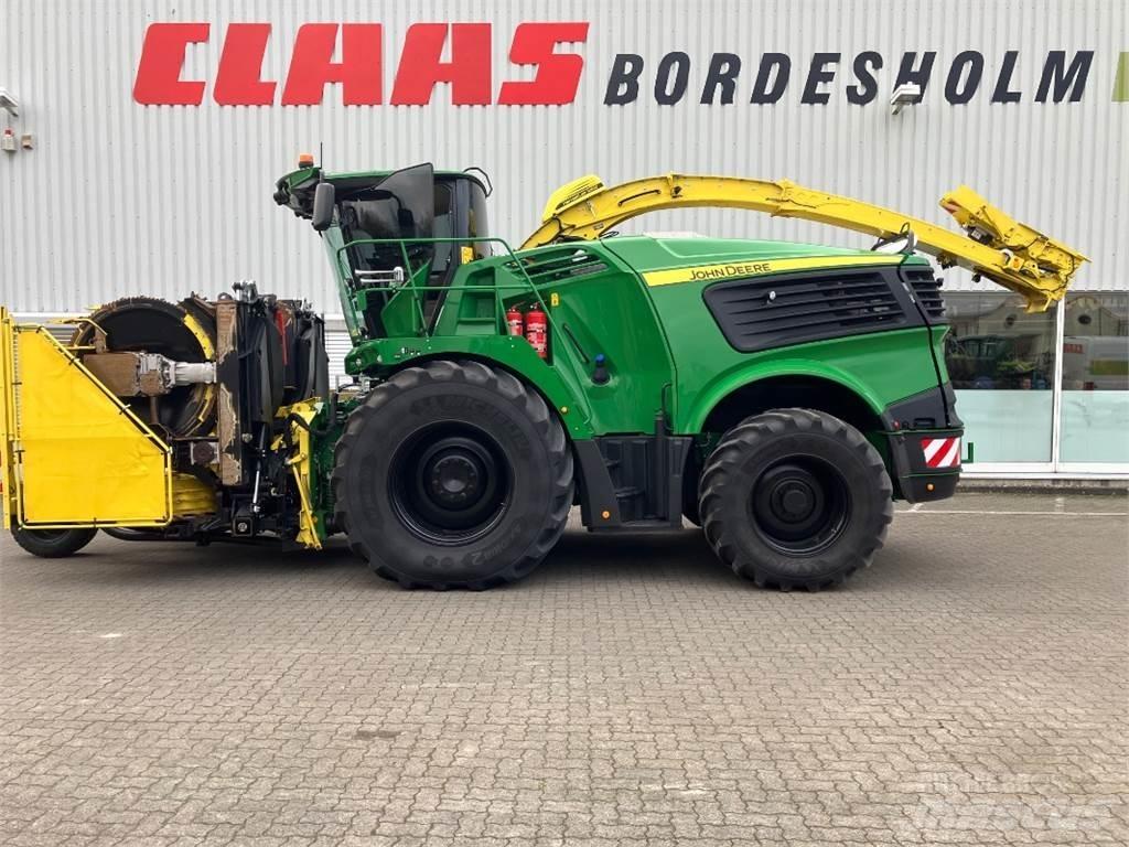 John Deere 9700i Silaj makinasi