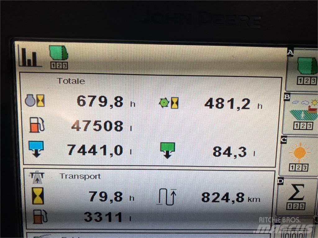 John Deere 9700i Silaj makinasi