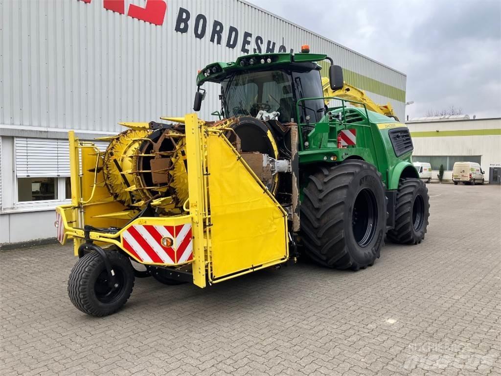 John Deere 9700i Silaj makinasi