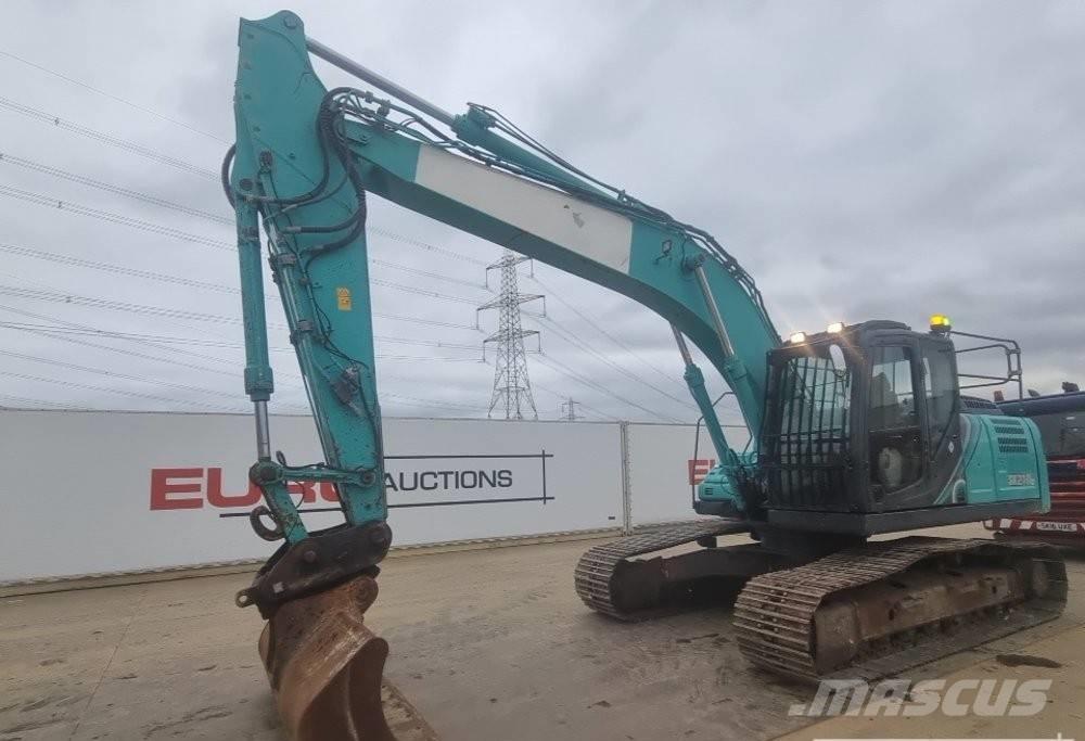 Kobelco SK 210-10 Paletli ekskavatörler