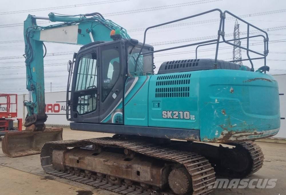 Kobelco SK 210-10 Paletli ekskavatörler