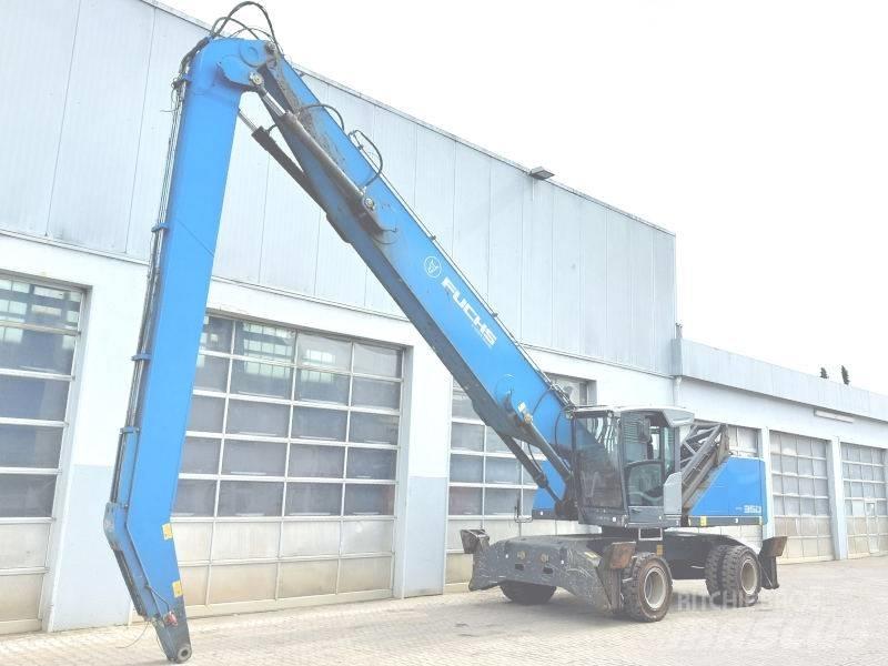 Fuchs MHL 350 F Atık taşıma araçları