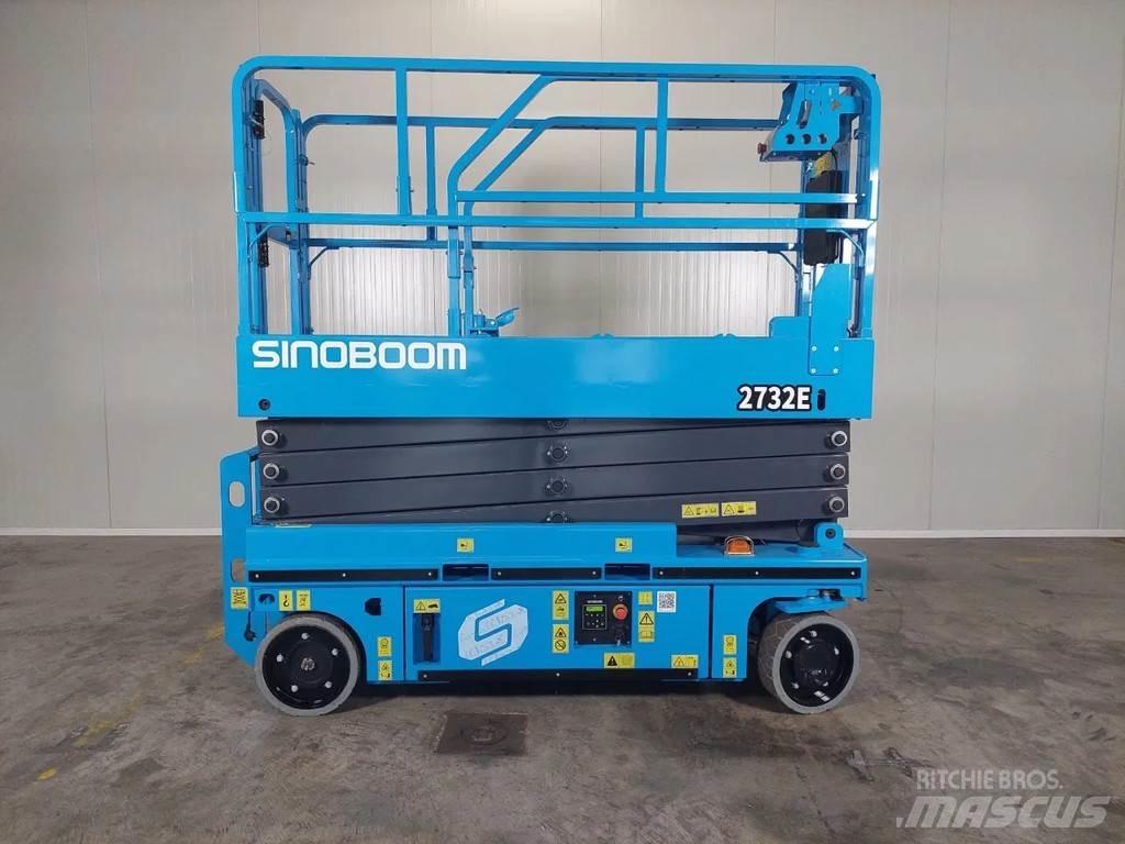 Sinoboom 2732E Makasli platformlar