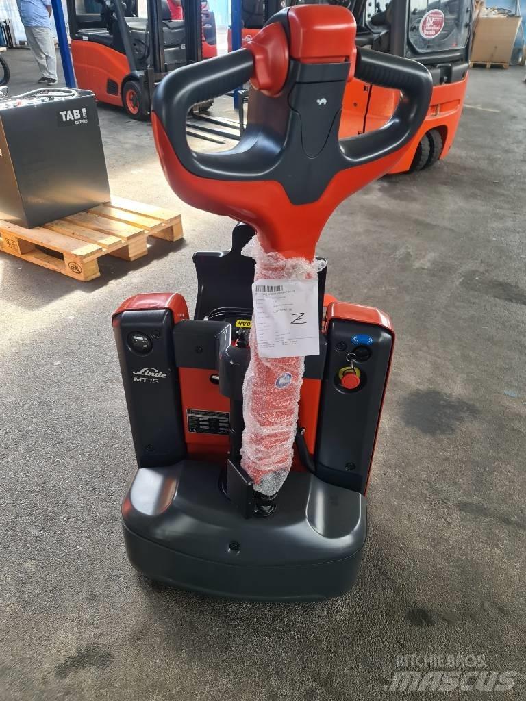 Linde MT15 Elektrikli forkliftler