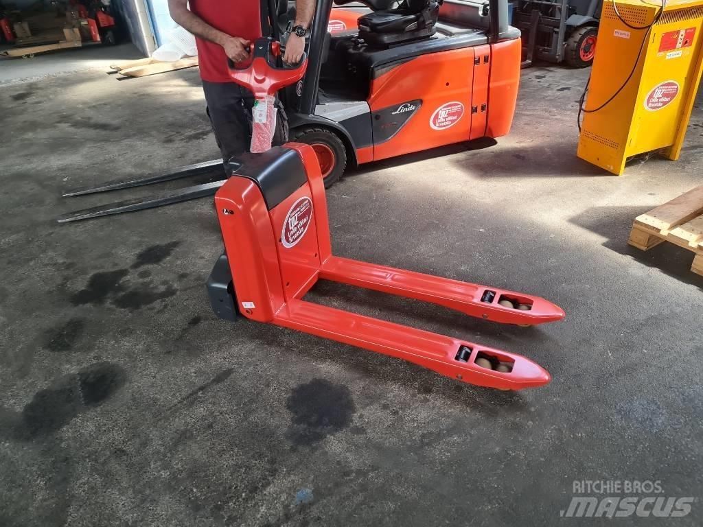 Linde MT15 Elektrikli forkliftler