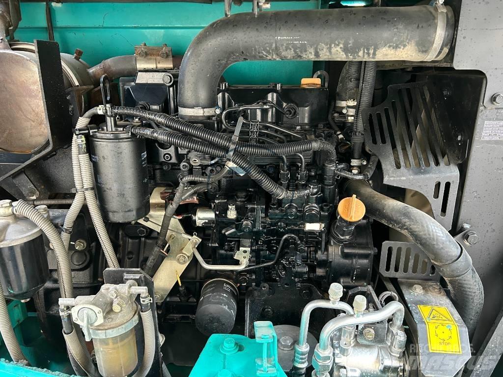 Kobelco SK 60 Mini ekskavatörler, 7 tona dek