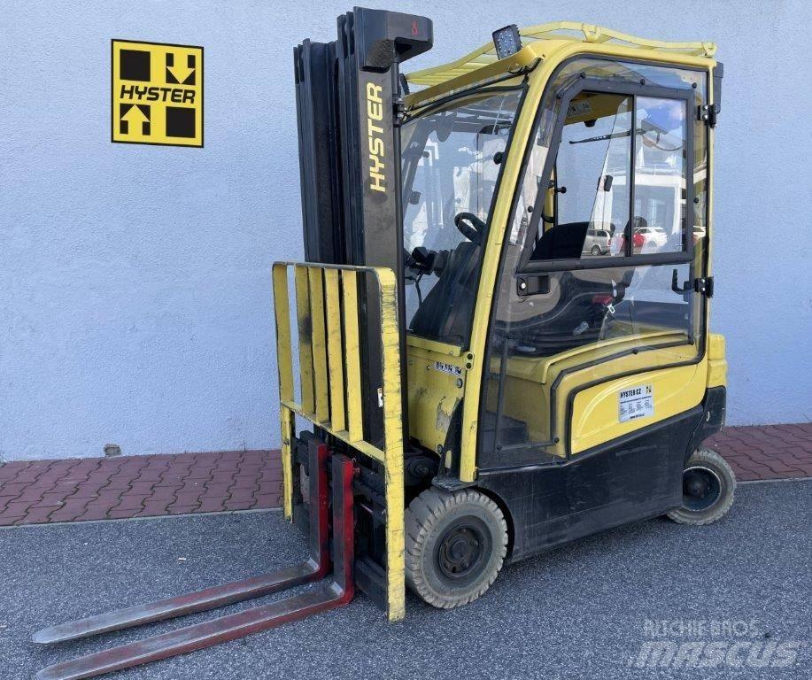 Hyster J1.6XN Elektrikli forkliftler