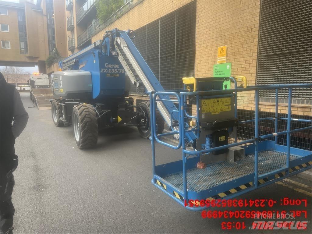 Genie ZX 135/70 Körüklü personel platformları
