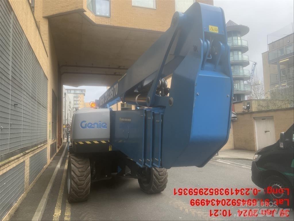 Genie ZX 135/70 Körüklü personel platformları