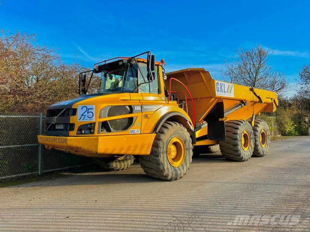 Volvo A 30 G Belden kirma kaya kamyonu