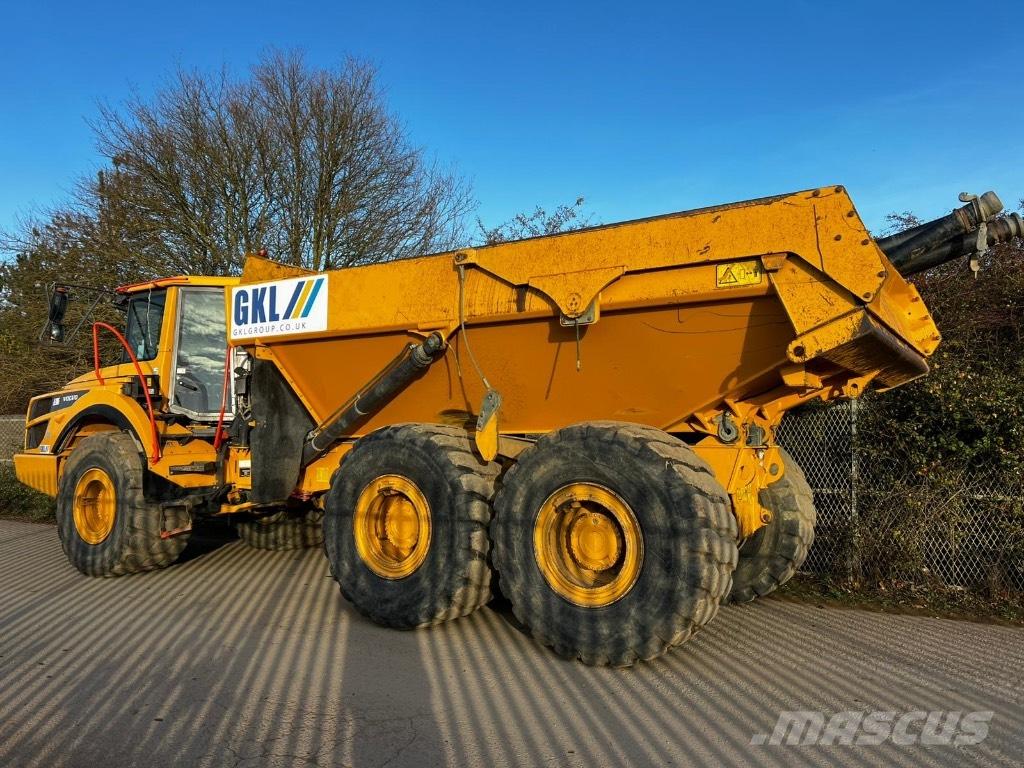 Volvo A 30 G Belden kirma kaya kamyonu